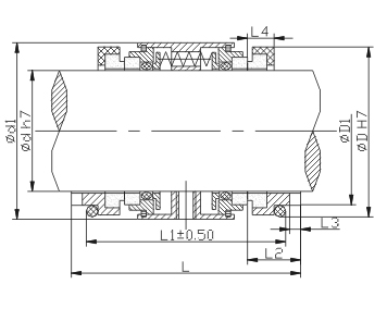 202機械密封