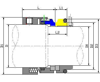 119B機械密封