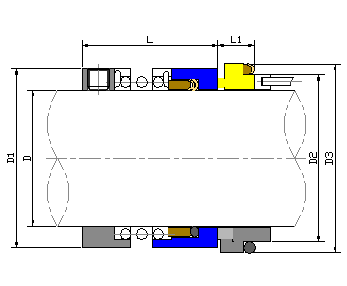 108U機械密封