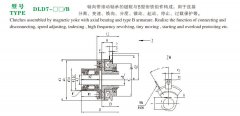 DLD7/B單片電磁離合器